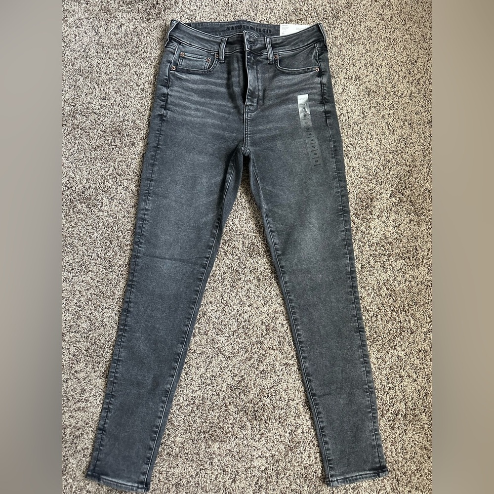NWT! Soft Knit AE HI-RISE JEGGING. Size 10 Regular